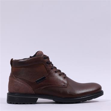 Tommy Bowe Wessels Laced Boot Sidezip - Hickory